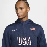 USA чоловічі Nike Dri-FIT ADV баскетбольні Game Куртка блакитний