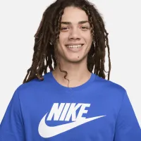Nike Sportswear мужские футболка синий