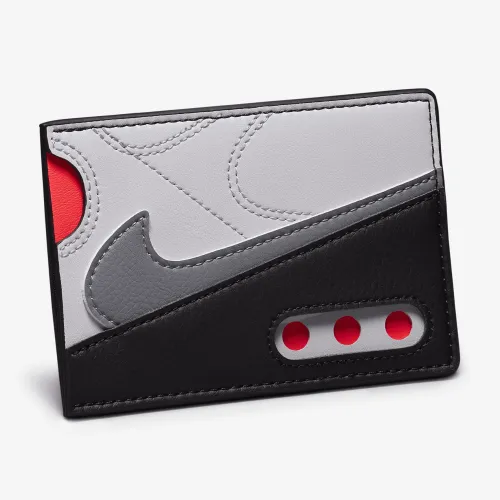 Nike Icon Air Max 90 Card Wallet цвет черный