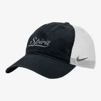 Washington Spirit Heritage86 Nike Soccer Trucker Hat синий
