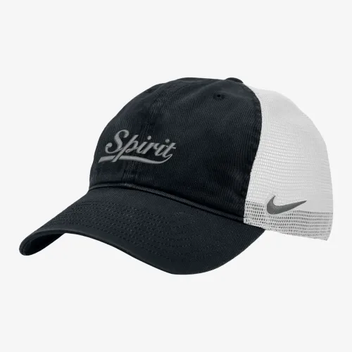 Washington Spirit Heritage86 Nike Soccer Trucker Hat блакитний