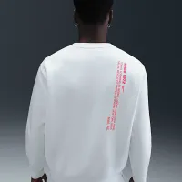 Nike Sportswear Club мужские Fleece Crew цвет белый
