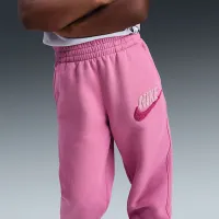Nike Club Little детские Chenille Joggers Pink
