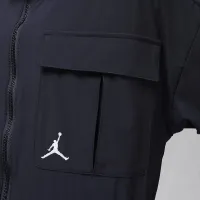 Nike Jordan Big детские Jumpman Woven Taping Куртка цвет черный