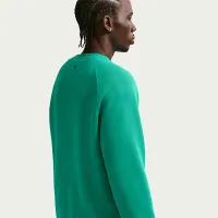 Nike NOCTA мужские Fleece CS Crew цвет зеленый