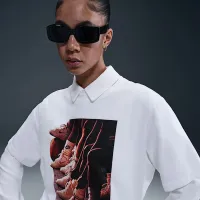 Nike женская Dri-FIT Short-Sleeve баскетбольные футболка цвет белый
