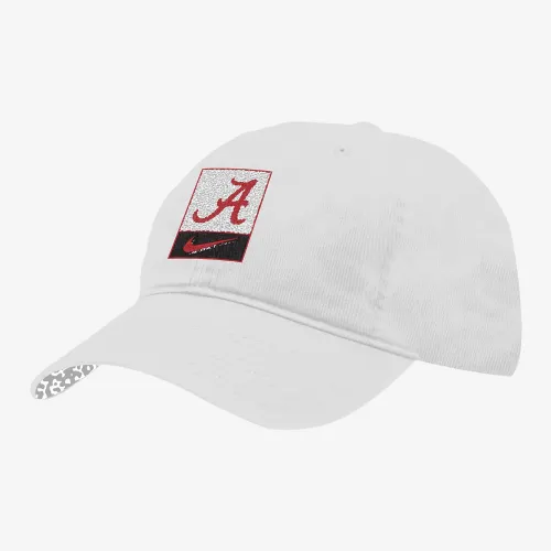 Alabama Heritage86 Nike College Cap White