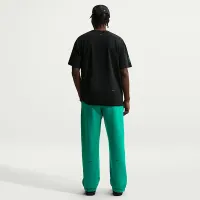 Nike NOCTA NOCTA Fleece CS Open-Hem Sweatpants цвет зеленый