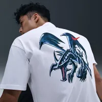 Nike Sportswear Solo Swoosh футболка колір білий