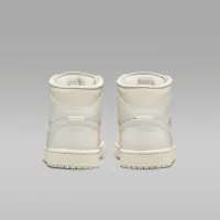 Nike Air Jordan 1 Mid жіноча Кросівки колір коричневий