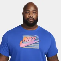Nike Sportswear мужские футболка синий