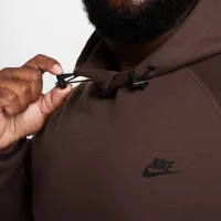 Nike Sportswear Tech Fleece мужские Pullover Толстовка с капюшоном цвет коричневый