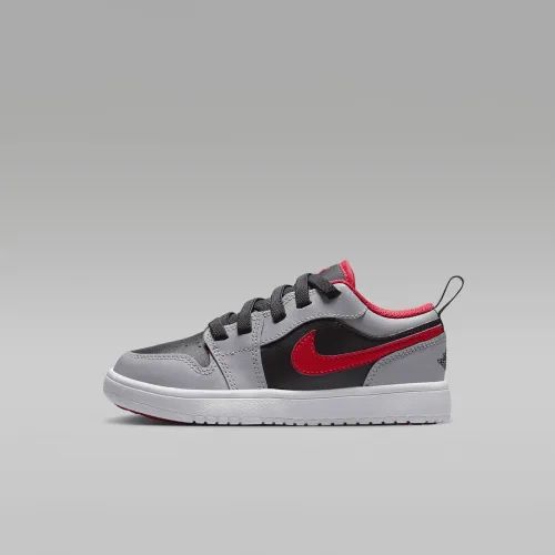 Nike Jordan 1 Low Alt Little дитячі Кросівки колір чорний