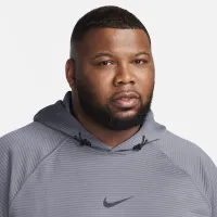 Nike чоловічі Dri-FIT Fleece Fitness Pullover колір сірий