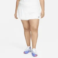 NikeCourt Dri-FIT Victory женская Tennis юбка (большие размеры) цвет белый