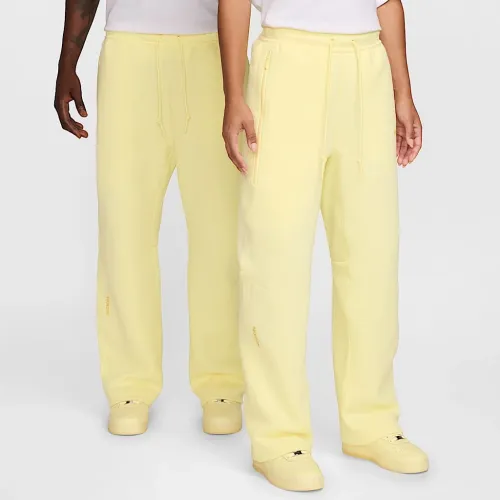 Nike NOCTA Tech Fleece чоловічі Open-Hem Sweatpants Yellow