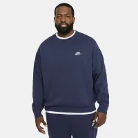 Nike Sportswear Club Fleece мужские Crew синий