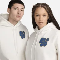 Nike SB Fleece Pullover Skate Толстовка з капюшоном колір білий