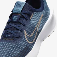 Nike Interact Run женская Road Running Кроссовки синий