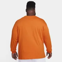Nike Max90 мужские Long-Sleeve баскетбольные футболка Orange