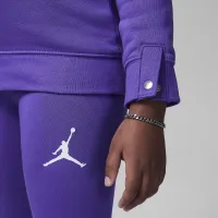 Nike Jordan Take Flight лосины набор Little Kids 2-Piece набор цвет фиолетовый