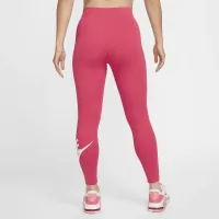 Nike Sportswear Classics жіноча З високою талією Graphic лосіни Pink
