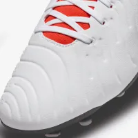 Nike Tiempo Legend 10 Pro Firm-Ground Low-Top Soccer Cleats цвет белый