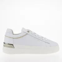 Кроссовки Tommy Hilfiger Lux Metallic Cupsole FW0FW07030-YBS - Белые