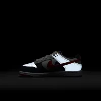 Nike Dunk Low SE Little дитячі Кросівки колір білий