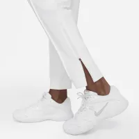 NikeCourt Dri-FIT женская Knit Tennis Pants цвет белый