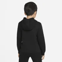 Nike Sportswear Little дитячі Pullover Толстовка з капюшоном колір чорний