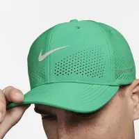 Nike Dri-FIT ADV Rise Structuцвет красный SwooshFlex Cap цвет зеленый