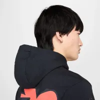 Nike Sportswear Club мужские Pullover Толстовка с капюшоном цвет черный
