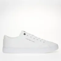 Кроссовки Tommy Hilfiger Hi Vulc Low Canvas FM0FM04882-YBS - Белые