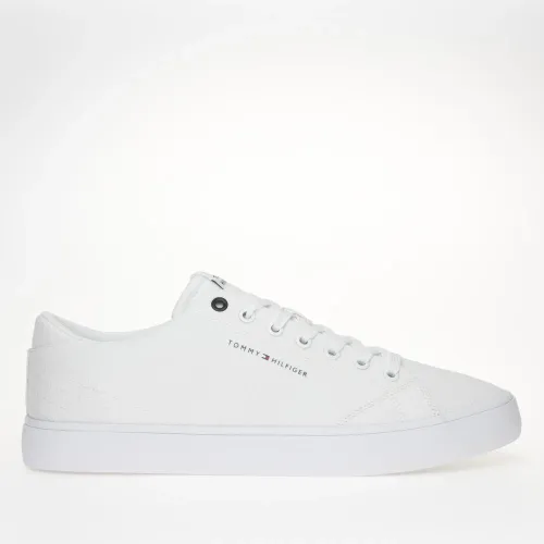 Кроссовки Tommy Hilfiger Hi Vulc Low Canvas FM0FM04882-YBS - Белые