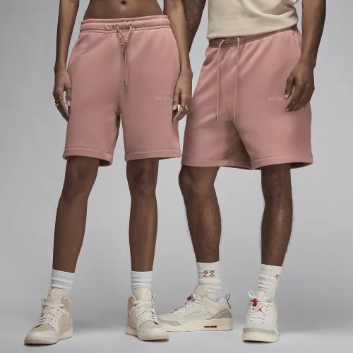 Nike Air Jordan Wordmark чоловічі Fleece шорти Pink