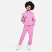 Nike Sportswear Club Fleece Big дитячі Loose Pants Pink
