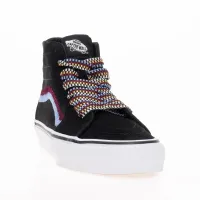 Кроссовки Vans Sk8-Hi Tapeцвет красный Embroidery VN0009QPBMA1 - Черные
