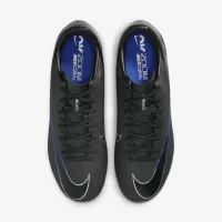 Nike Mercurial Vapor 15 Academy Multi-Ground Low-Top футбольные бутсы цвет черный