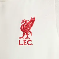 Liverpool FC Strike Special Edition Big дитячі Nike Dri-FIT Soccer Short-Sleeve Knit Top колір білий