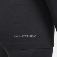 Nike Dri-FIT ADV Aura жіноча Slim-Fit Long-Sleeve тренувальні Top колір чорний