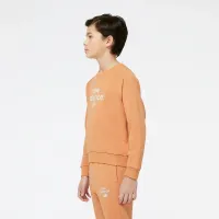Кофта/футболка New Balance YT31508SEI - оранжевая