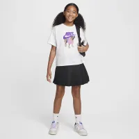 Nike Sportswear Big дитячі (Girls') футболка колір білий
