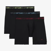 Nike Dri-FIT Ultra-Stretch Micro чоловічі труси (3 пари) колір чорний