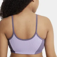 Nike Indy Girls' Sports Bra колір фіолетовий