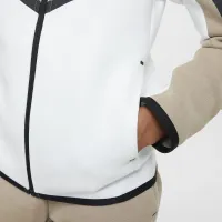 Nike Sportswear Tech Fleece Big дитячі Full-Zip Толстовка з капюшоном колір білий