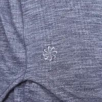 Nike Yoga мужские Dri-FIT Crew Top синий