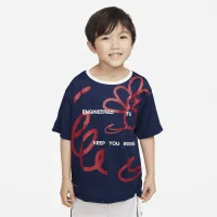 Nike Dri-FIT Performance Select Short Sleeve Top Toddler Top блакитний