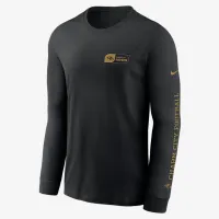 Baltimore Ravens All Out мужские Nike NFL Long-Sleeve футболка цвет черный
