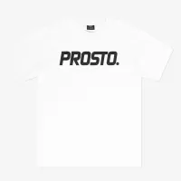Футболка Prosto Starr KL242MTEE1111 - Белая